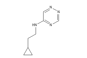 2-cyclopropylethyl(1,2,4-triazin-5-yl)amine