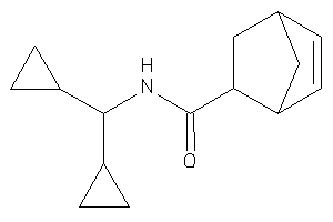 N-(dicyclopropylmethyl)bicyclo[2.2.1]hept-2-ene-5-carboxamide