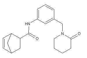 N-[3-[(2-ketopiperidino)methyl]phenyl]bicyclo[2.2.1]hept-2-ene-5-carboxamide