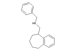 Benzyl(6,7,8,9-tetrahydro-5H-benzocyclohepten-9-ylmethyl)amine