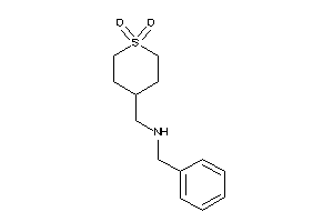 Benzyl-[(1,1-diketothian-4-yl)methyl]amine