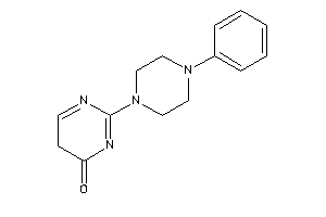 2-(4-phenylpiperazino)-5H-pyrimidin-4-one