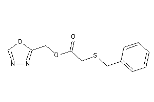 2-(benzylthio)acetic Acid 1,3,4-oxadiazol-2-ylmethyl Ester