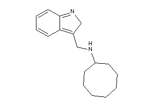 Cyclooctyl(2H-indol-3-ylmethyl)amine