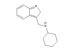 Cyclohexyl(2H-indol-3-ylmethyl)amine