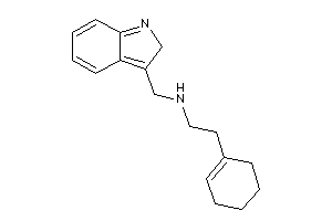 2-cyclohexen-1-ylethyl(2H-indol-3-ylmethyl)amine