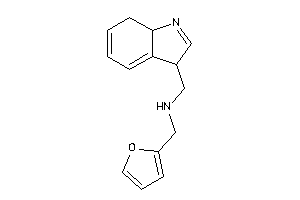 7,7a-dihydro-3H-indol-3-ylmethyl(2-furfuryl)amine