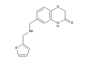 6-[(2-furfurylamino)methyl]-4H-1,4-benzoxazin-3-one