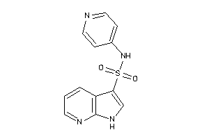 N-(4-pyridyl)-1H-pyrrolo[2,3-b]pyridine-3-sulfonamide