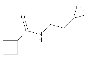 N-(2-cyclopropylethyl)cyclobutanecarboxamide