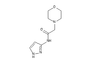 2-morpholino-N-(1H-pyrazol-3-yl)acetamide