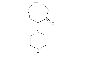 Image of 2-piperazinocycloheptanone