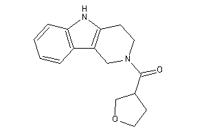 Tetrahydrofuran-3-yl(1,3,4,5-tetrahydropyrido[4,3-b]indol-2-yl)methanone