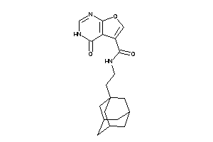 N-[2-(1-adamantyl)ethyl]-4-keto-3H-furo[2,3-d]pyrimidine-5-carboxamide