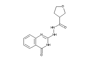 N'-(4-keto-3H-quinazolin-2-yl)tetrahydrofuran-3-carbohydrazide