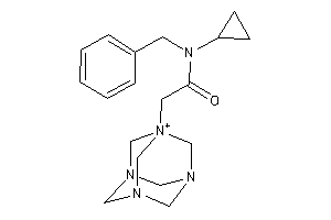 Image of N-benzyl-N-cyclopropyl-2-BLAHyl-acetamide