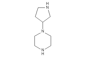 1-pyrrolidin-3-ylpiperazine