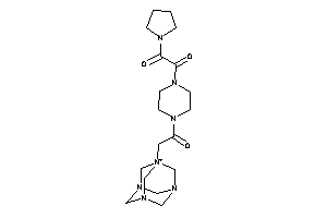 Image of 1-pyrrolidino-2-[4-(2-BLAHylacetyl)piperazino]ethane-1,2-dione
