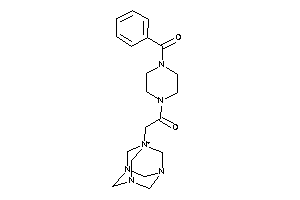 1-(4-benzoylpiperazino)-2-BLAHyl-ethanone