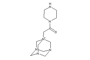 Image of 1-piperazino-2-BLAHyl-ethanone