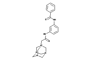 N-[3-[(2-BLAHylacetyl)amino]phenyl]benzamide