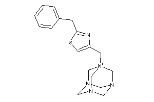 2-benzyl-4-(BLAHylmethyl)thiazole