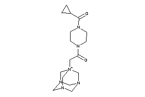 1-[4-(cyclopropanecarbonyl)piperazino]-2-BLAHyl-ethanone