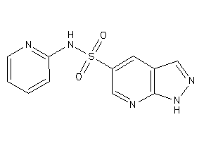 N-(2-pyridyl)-1H-pyrazolo[3,4-b]pyridine-5-sulfonamide