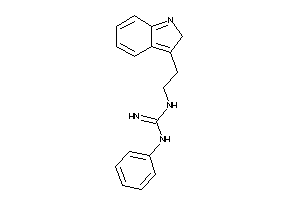 1-[2-(2H-indol-3-yl)ethyl]-3-phenyl-guanidine