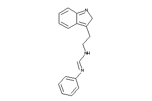 N-[2-(2H-indol-3-yl)ethyl]-N'-phenyl-formamidine