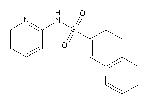 Image of N-(2-pyridyl)-3,4-dihydronaphthalene-2-sulfonamide