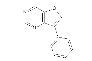 3-phenylisoxazolo[4,5-d]pyrimidine