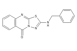 2-(benzylamino)-[1,3,4]thiadiazolo[2,3-b]quinazolin-5-one