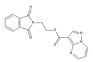 Pyrazolo[1,5-a]pyrimidine-3-carboxylic Acid 2-phthalimidoethyl Ester