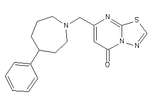 Image of 7-[(4-phenylazepan-1-yl)methyl]-[1,3,4]thiadiazolo[3,2-a]pyrimidin-5-one