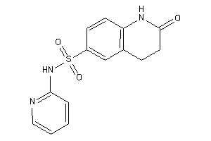 2-keto-N-(2-pyridyl)-3,4-dihydro-1H-quinoline-6-sulfonamide