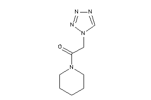 1-piperidino-2-(tetrazol-1-yl)ethanone