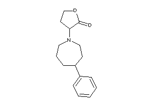 3-(4-phenylazepan-1-yl)tetrahydrofuran-2-one