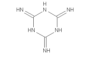 (4,6-diimino-1,3,5-triazinan-2-ylidene)amine