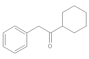 Image of 1-cyclohexyl-2-phenyl-ethanone