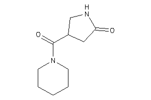 4-(piperidine-1-carbonyl)-2-pyrrolidone