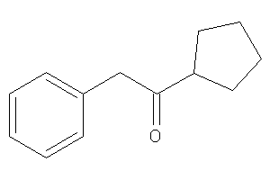 Image of 1-cyclopentyl-2-phenyl-ethanone