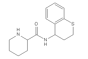 N-thiochroman-4-ylpipecolinamide