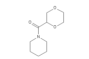 Image of 1,4-dioxan-2-yl(piperidino)methanone