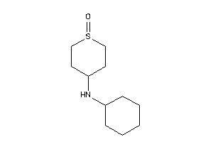 Cyclohexyl-(1-ketothian-4-yl)amine
