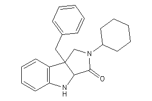 8b-benzyl-2-cyclohexyl-3a,4-dihydro-1H-pyrrolo[3,4-b]indol-3-one