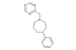 4-phenyl-1-(s-triazin-2-ylmethyl)azepane