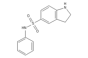 N-phenylindoline-5-sulfonamide