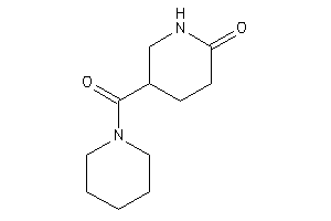 5-(piperidine-1-carbonyl)-2-piperidone