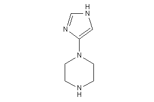 1-(1H-imidazol-4-yl)piperazine